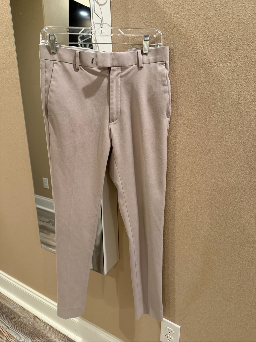 ASOS Men's Slim Dress Pants in Light Taupe